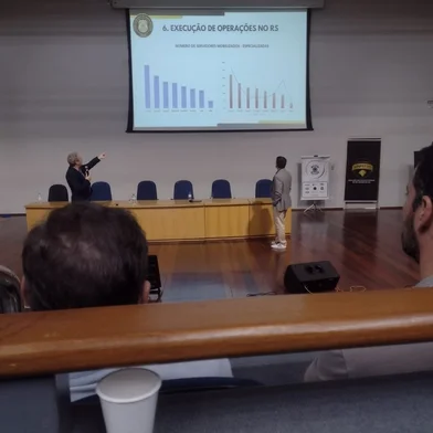 Policiais reunidos em Santa Cruz do Sul debateram analisaram estatísticas e as operações realizadas