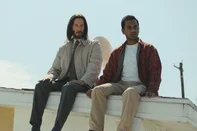 Quando o Céu se Engana (2025), filme de Aziz Ansari<!-- NICAID(16161973) -->