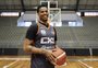"Quero terminar a minha carreira bem", garante Shamell antes da estreia do Caxias Basquete no NBB