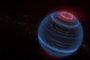 James Webb encontra aurora boreal em planeta anão - Foto: L. Hustak (STScI)/NASA/ESA/CSA/Divulgação<!-- NICAID(15646798) -->