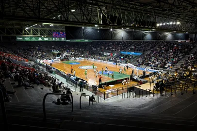 Ginásio Arno Frantz, basquete, NBB