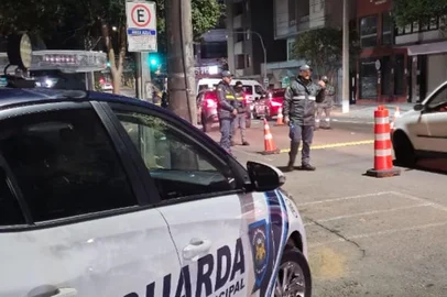 Em mais uma Operação Balada Segura em Caxias do Sul na madrugada desta quinta-feira (1º), 36 motoristas foram flagrados dirigindo alcoolizados ou se recusaram em fazer o teste de etilômetro. <!-- NICAID(16028046) -->