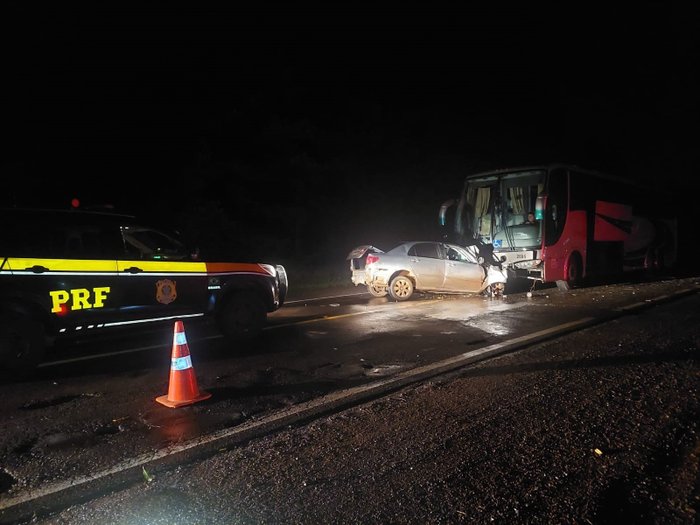 Polícia Rodoviária Federal de Passo Fundo / Divulgação