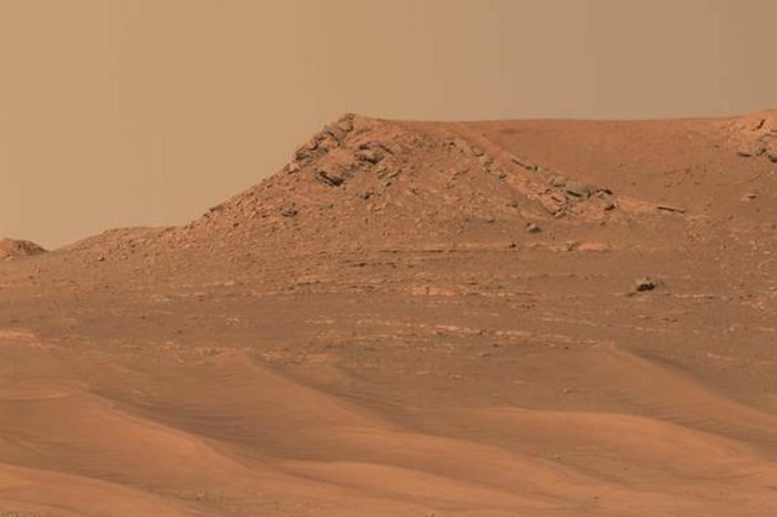 JPL-Caltech / ASU / MSSS / NASA / Divulgação JPL-Caltech / ASU / MSSS / NASA / Divulgação