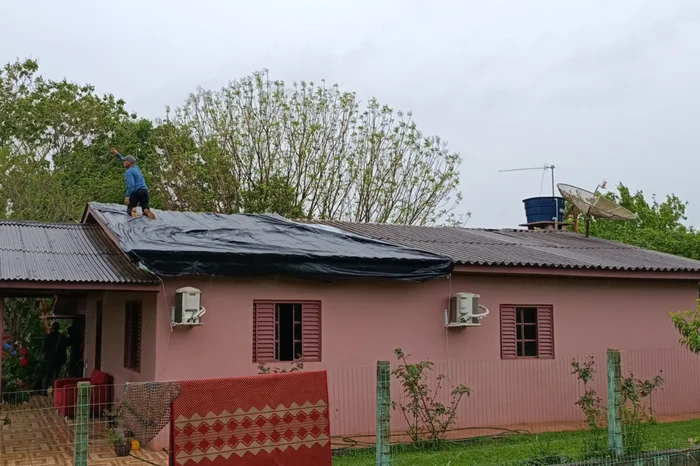 Defesa Civil de Palmeira das Missões / Divulgação Defesa Civil de Palmeira das Missões / Divulgação