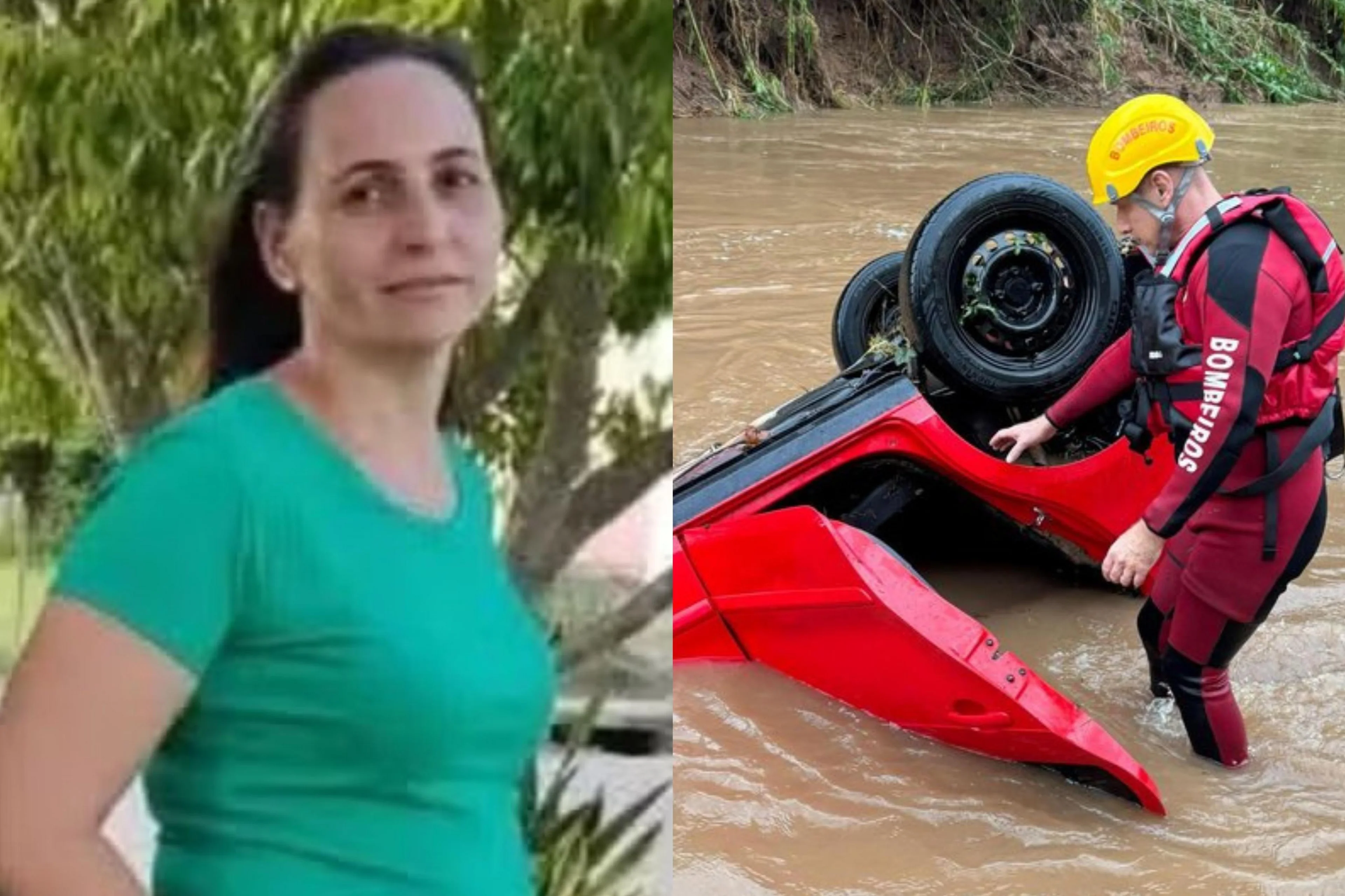Reprodução / CBM-RS/Arquivo Pessoal / Divulgação