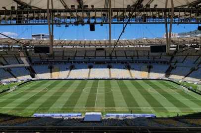 Estádio Maracanã, no Rio de Janeiro<!-- NICAID(16154010) -->