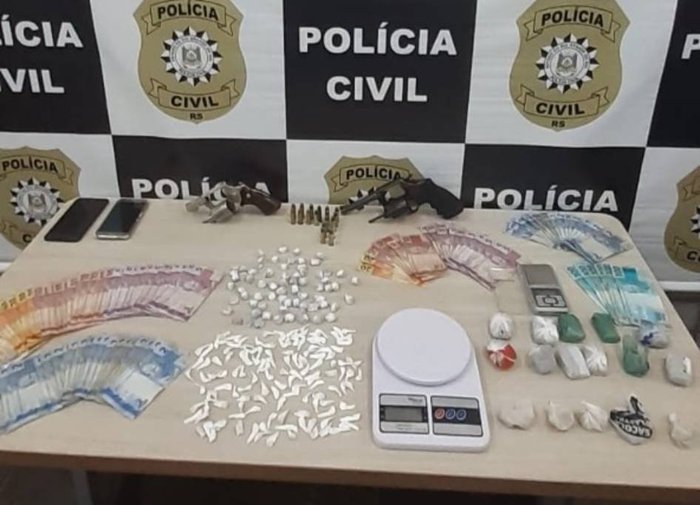 Polícia Civil de Farroupilha / Divulgação Polícia Civil de Farroupilha / Divulgação