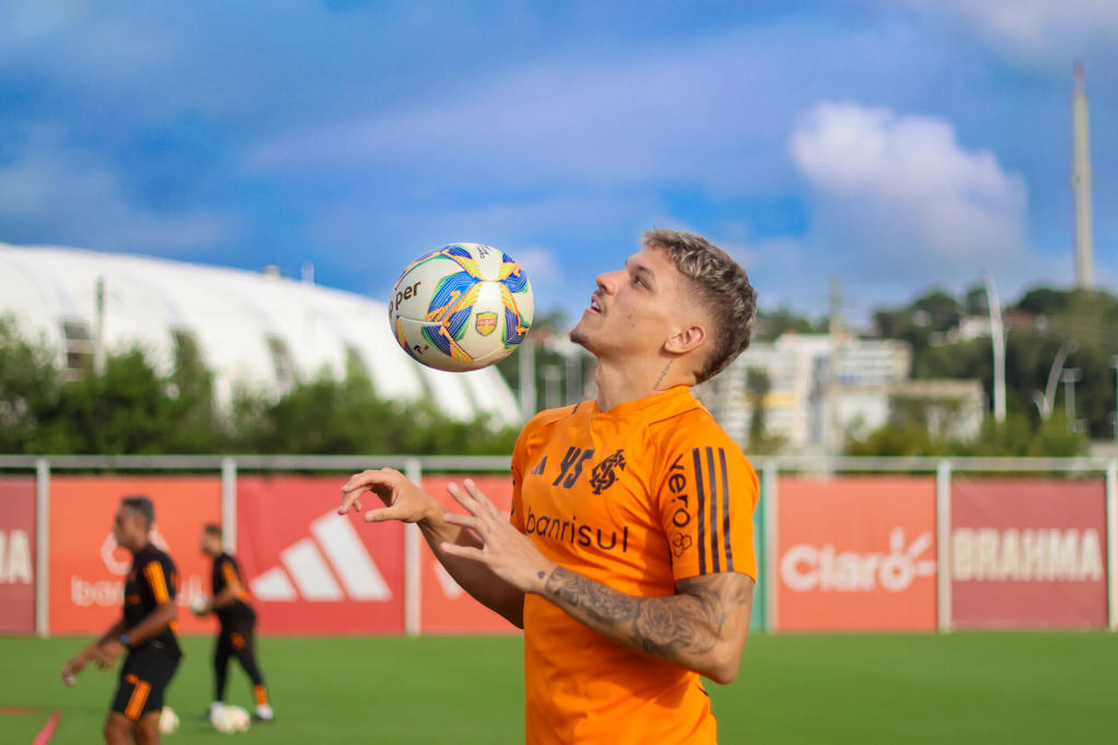 Ricardo Duarte/Inter,Divulgação