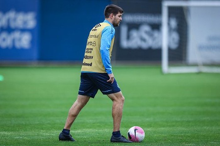 LUCAS UEBEL/GREMIO FBPA LUCAS UEBEL/GREMIO FBPA