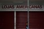 Porto Alegre, RS, Brasil, 18-01-2023: Fachada das Lojas Americanas no Centro. A empresa teve rombo contábil de bilhões de reais e avalia recuperação judicial. Foto: Mateus Bruxel / Agência RBSIndexador: Mateus Bruxel<!-- NICAID(15324588) -->
