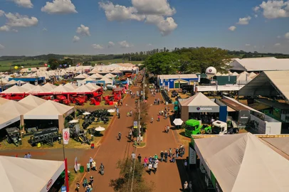 30ª Agrishow começa nesta segunda em Ribeirão Preto. Foto: Agrishow/Divulgação<!-- NICAID(16025647) -->
