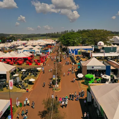 30ª Agrishow começa nesta segunda em Ribeirão Preto. Foto: Agrishow/Divulgação<!-- NICAID(16025647) -->