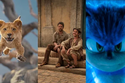 5 filmes que estreiam em dezembro de 2024 nos cinemas