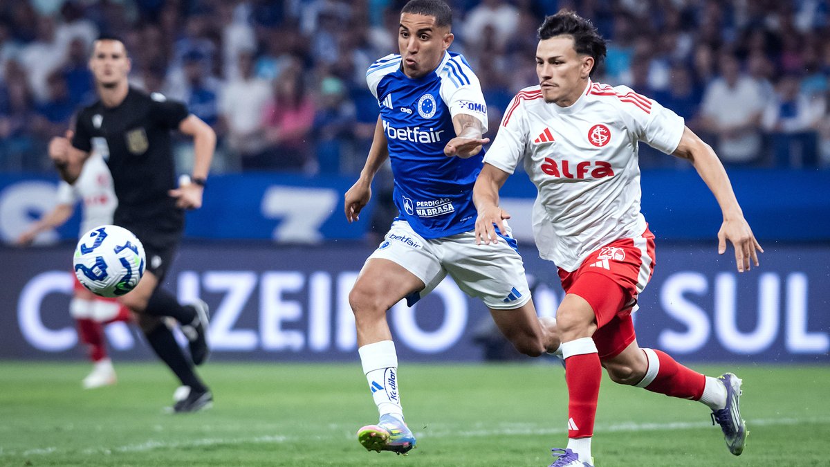 Cruzeiro 2x1 Inter: veja os gols e os melhores momentos da partida pelo ...