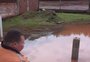 Chuva forte provoca alagamentos em Cruz Alta