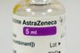 A vial of the AstraZeneca/Oxford Covid-19 vaccine is pictured at the Lochee Health Centre in Dundee on January 4, 2021. - Britain on Monday began rolling out the AstraZeneca/Oxford coronavirus vaccine, a possible game-changer in fighting the disease worldwide, while China raced to inoculate millions with a domestically made jab. (Photo by Andy Buchanan / POOL / AFP)Editoria: HTHLocal: DundeeIndexador: ANDY BUCHANANSecao: preventative medicineFonte: POOLFotógrafo: STR<!-- NICAID(14682604) -->