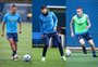 Saiba por que Braithwaite, Villasanti e Igor Serrote não participaram de jogo-treino do Grêmio contra o Aimoré