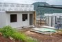 Primeiras casas definitivas para desabrigados pela enchente devem ser entregues em março