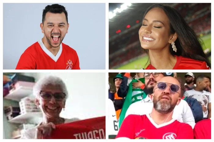Montagem sobre fotos de André Ávila, Isadora Neumann, Sergio Gonzalez e América-MG / Agência RBS e Divulgação