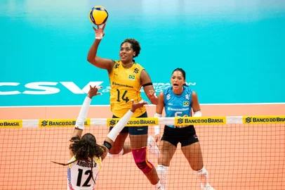Ana Cristina, vôlei, Brasil