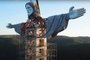 Estátua do Cristo Protetor está sendo construída em Encantado, no Vale do Taquari. Segundo a Associação Amigos de Cristo de Encantado, o monumento deve ficar pronto até o final de 2021.<!-- NICAID(14753932) -->