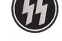 Símbolo da SS “Schutzstaffel”, a organização paramilitar do Partido Nazista