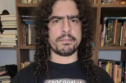 Youtuber Paulo Nascimento, conhecido como Pirulla, de 43 anos<!-- NICAID(16049851) -->