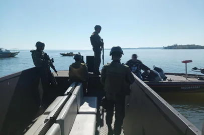 Operação Ágata, coordenada pelo Exército Brasileiro, nos três Estados do Sul<!-- NICAID(15480663) -->