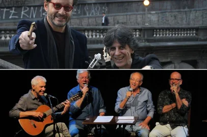 Kleiton e Kledir e MP4 anunciam show juntos no Teatro do Bourbon Country, em outubro, na Capital.<!-- NICAID(15816200) -->