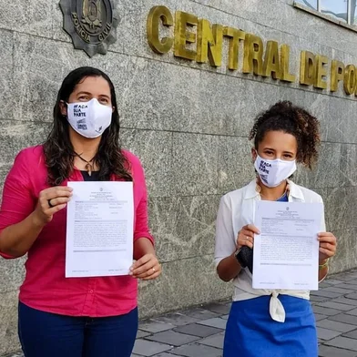 Vereadoras Denise Pessôa e Estela Balardin (PT) registram Boletim de Ocorrência contra autor de postagem que defende a morte das duas<!-- NICAID(14742106) -->