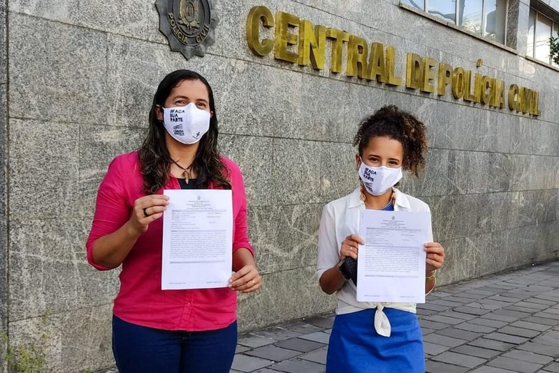 Vereadoras Denise Pessôa e Estela Balardin (PT) registram Boletim de Ocorrência contra autor de postagem que defende a morte das duas<!-- NICAID(14742106) -->
