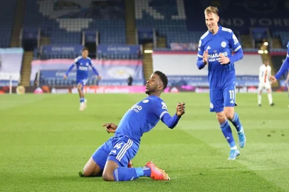 Iheanacho, Leicester City