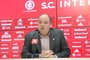 João Patrício Herrmann é anunciado como vice-presidente de futebol do Inter a partir de 2021.<!-- NICAID(14679175) -->