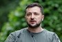 Zelensky critica neutralidade de Bolsonaro diante do conflito na Ucrânia