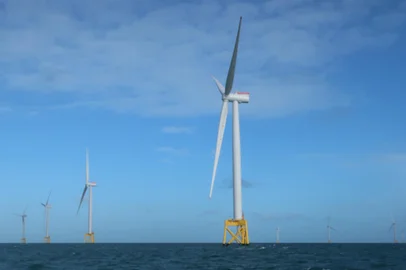 Parque eólico 'offshore' de East Anglia ONE (Reino Unido).<!-- NICAID(14907921) -->
