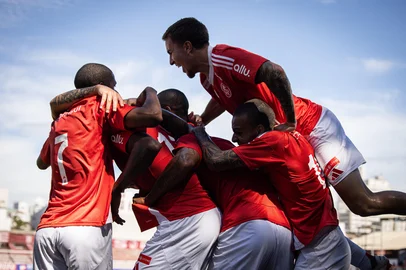 Guris do Inter vencem o Metrô pela Copa São Paulo de Futbeol Júnior<!-- NICAID(16203466) -->