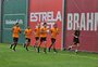 Inter realiza primeiro treino para enfrentar o Fluminense pela Libertadores