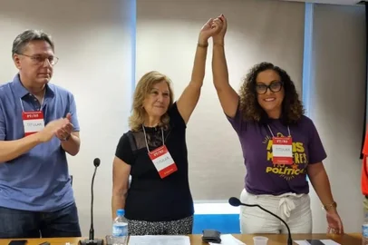 Juçara Dutra vence a eleição para a presidência estadual do PT.<!-- NICAID(15366930) -->