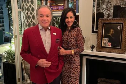 Chiquinho Scarpa revela pedido de namoro para Lili Riskalla: "Pedi para a sua tia"<!-- NICAID(15455875) -->