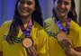 Brasileiras levam bronze no saltos ornamentais do Pan Júnior