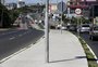 Obra de ciclovia na principal avenida de Cachoeirinha está abandonada