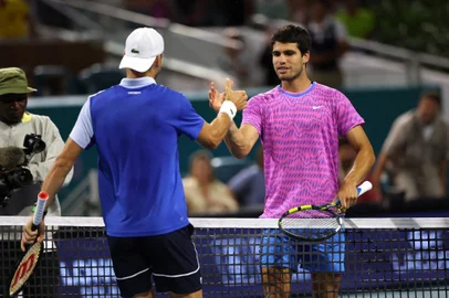 Carlos Alcaraz, Grigor Dimitrov, tênis