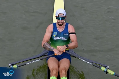 Maren Derlien / World Rowing/Divulgação Lucas Verthein, remo