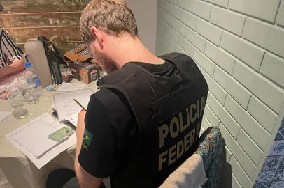 Operação Septicemia da Polícia Federal e Controladoria-Geral da União (CGU), feita em 7 de dezembro no RS - Foto: Polícia Federal/Divulgação<!-- NICAID(15297277) -->