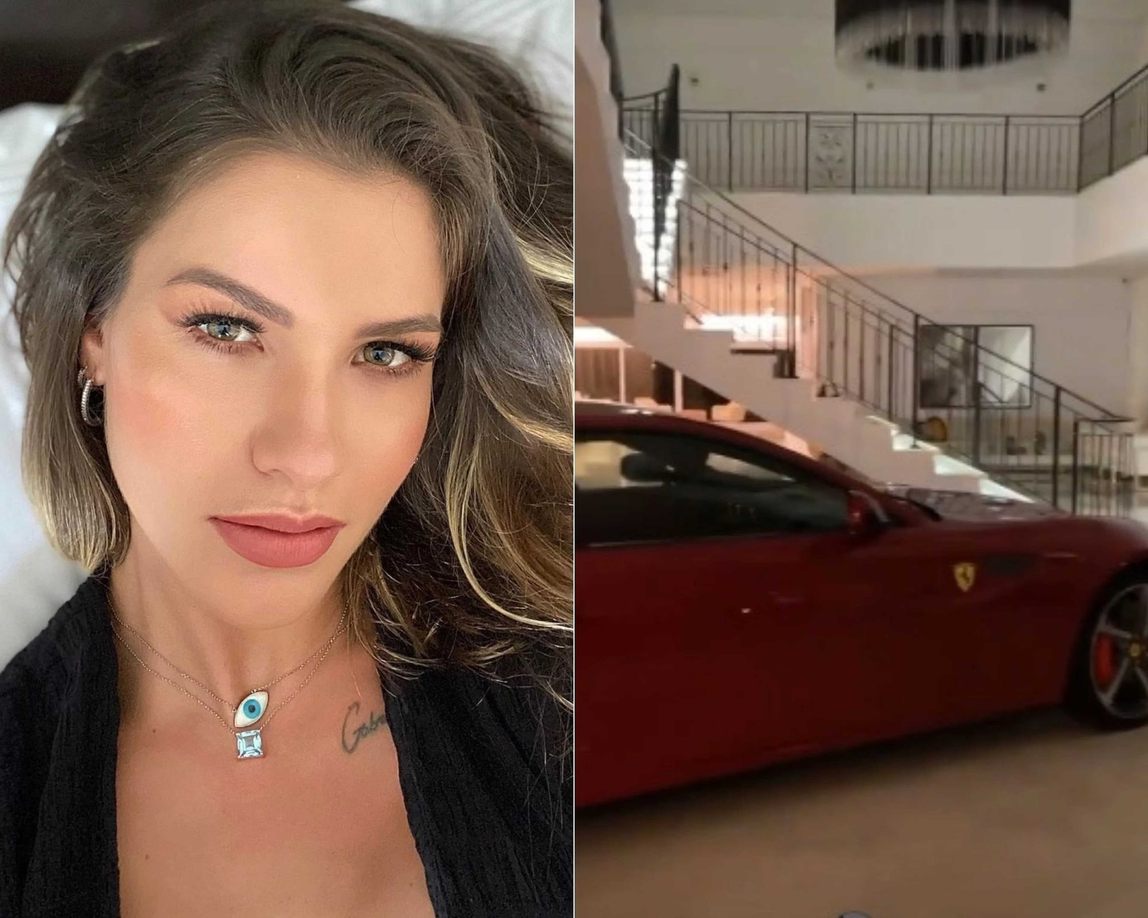 Andressa Suita Instagram/Reprodução