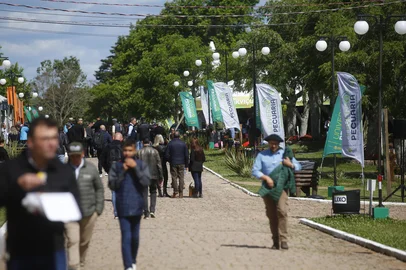 André Ávila / Agencia RBS LAVRAS DO SUL, RS, BRASIL - 2022.11.01 - Movimento da feira Universo Pecuária, em Lavras do Sul. (Foto: André Ávila/ Agéncia RBS)<!-- NICAID(15252613) -->