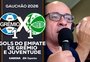 Grêmio 1x1 Juventude: os gols do empate na Arena na voz de André Silva