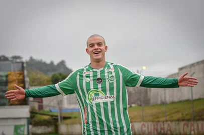 Rafael Pinna do Juventude, nas semifinais do Gauchão sub-17 em 2024<!-- NICAID(15826260) -->