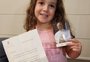 "Amiga do Papa": menina de 5 anos de Canoas recebe carta do Vaticano

